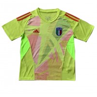 Italien Torwart Fußballbekleidung Heimtrikot EM 2024 Kurzarm